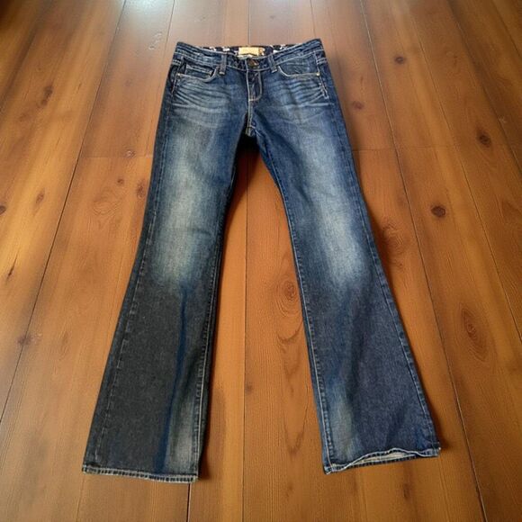 Paige Hollywood Hills Bootcut Jeans Size 29x32 #153 - Picture 1 of 7